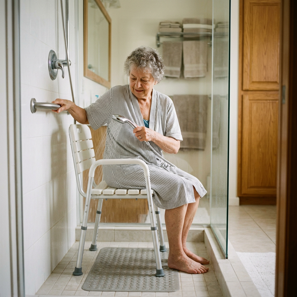 5 Best Shower Chairs for Seniors (Rated by Occupational Therapists)