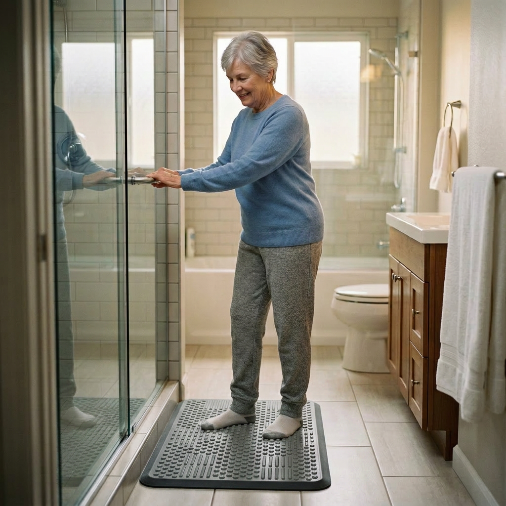 5 Best Slip-Resistant Bath Mats with Suction