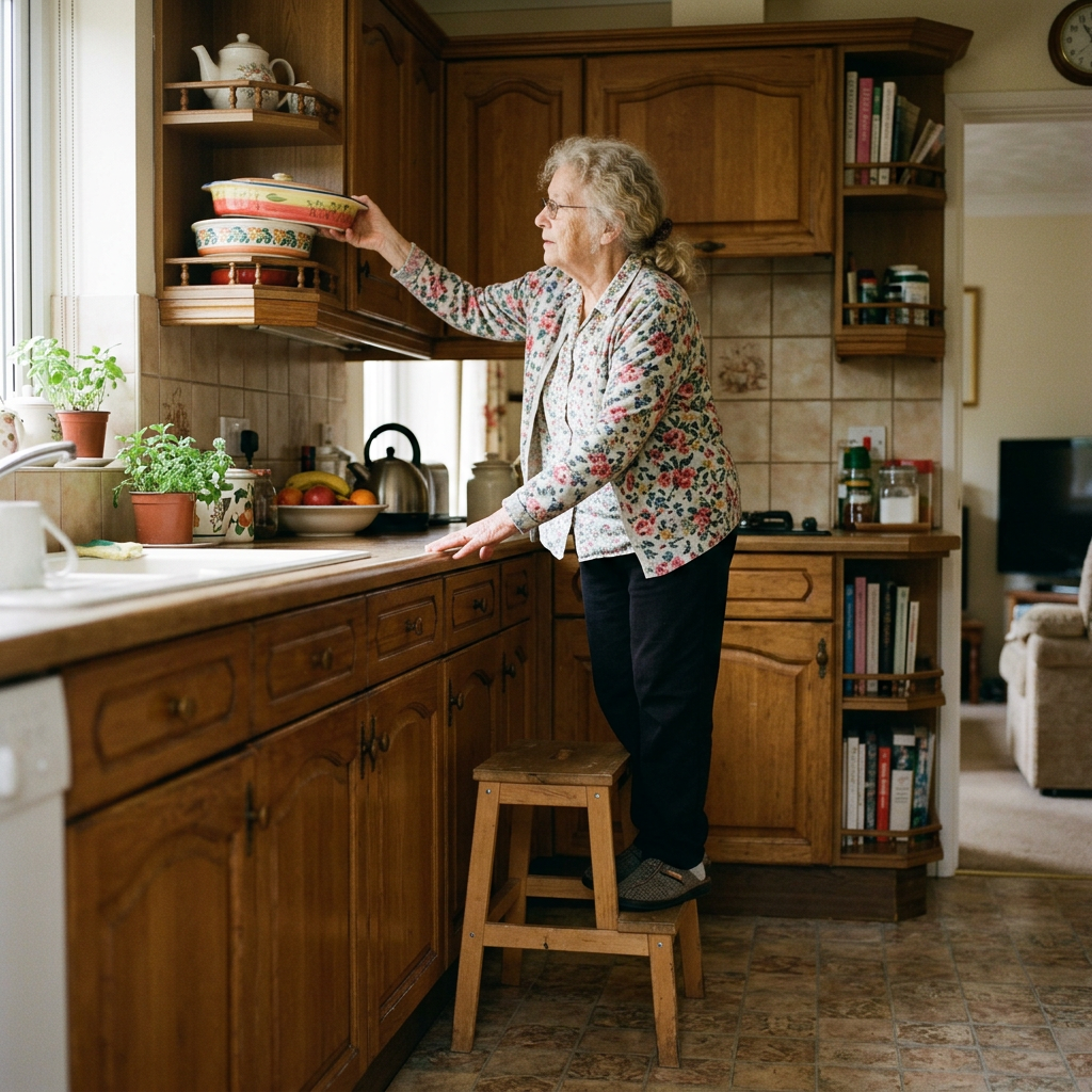 Best Step Stools with Handles for Senior Kitchens (2026)