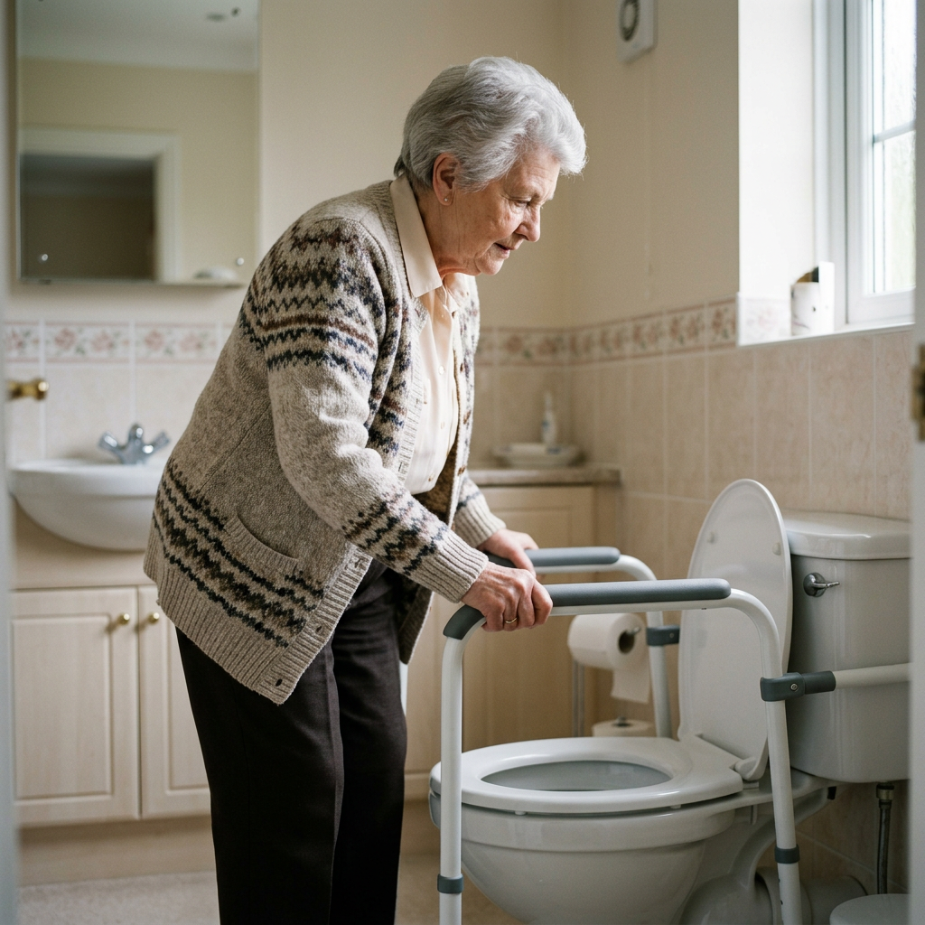 5 Best Toilet Safety Rails for Elderly