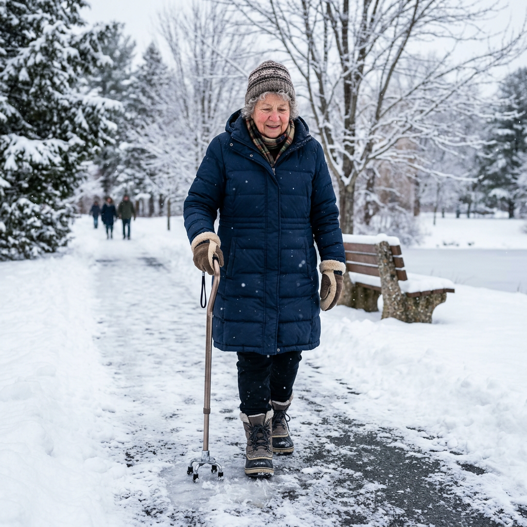5 Best Ice Grip Cane Tips for Winter