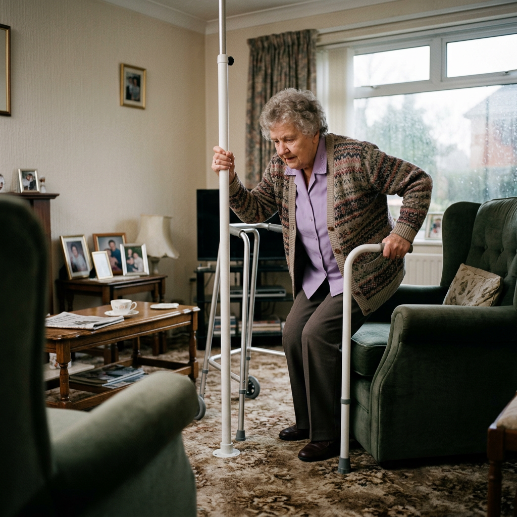 5 Best Floor-to-Ceiling Transfer Poles for Seniors