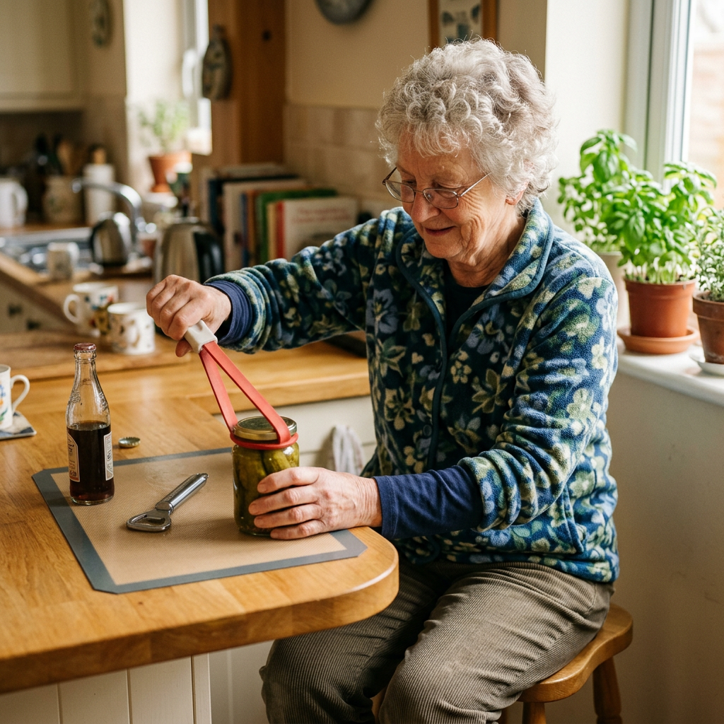 5 Best Jar & Bottle Openers for Arthritic Hands