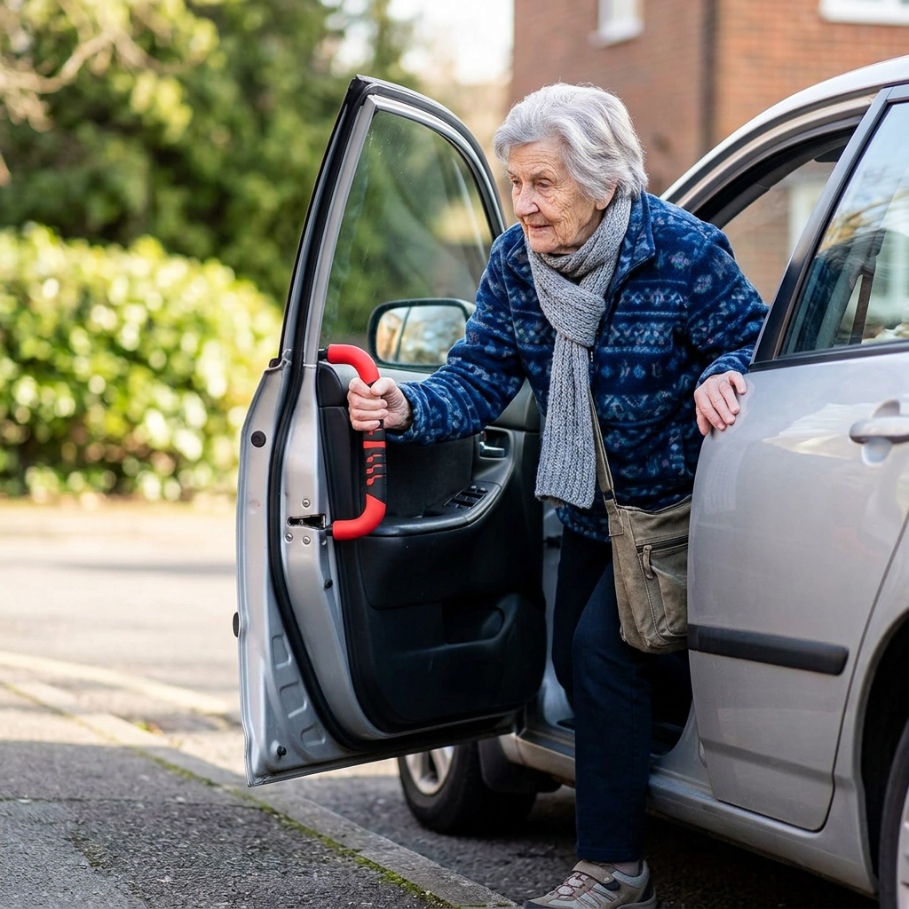 5 Best Car Assist Handles for Seniors