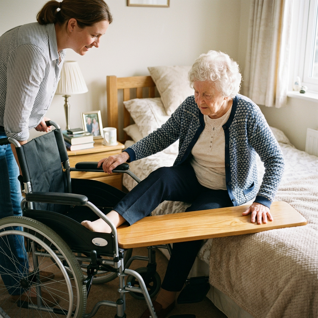 5 Best Transfer Boards for Seniors