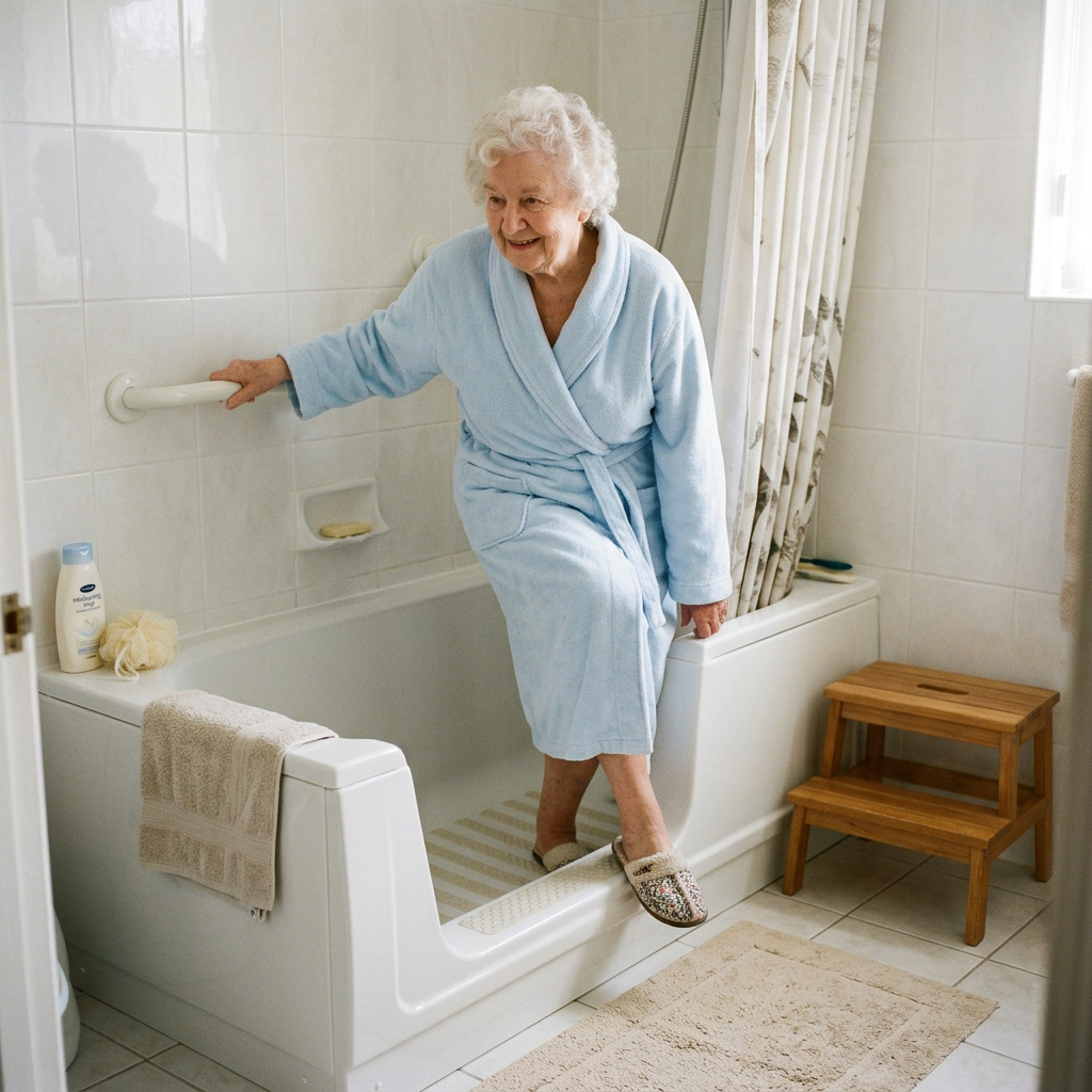 5 Best Non-Slip Bath Treads for Seniors