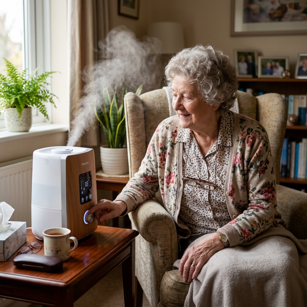5 Best Humidifiers for Seniors